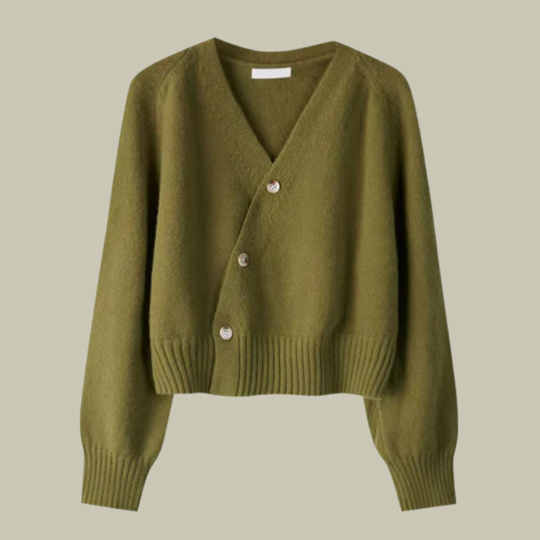 Chic Ladies Lightweight Open Front Cardigan