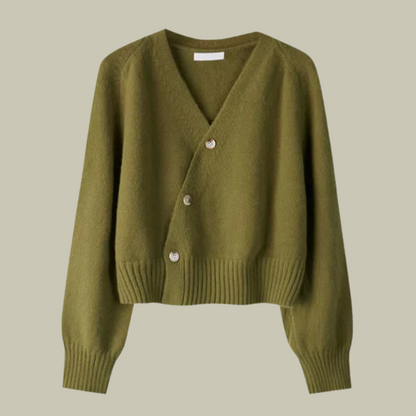 Chic Ladies Lightweight Open Front Cardigan