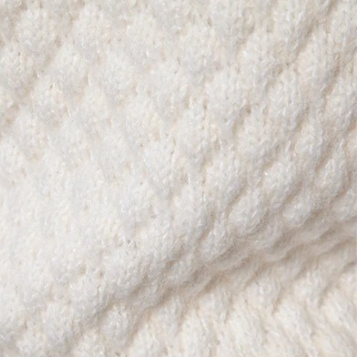 Men's Textured Knitted Turtleneck Sweater