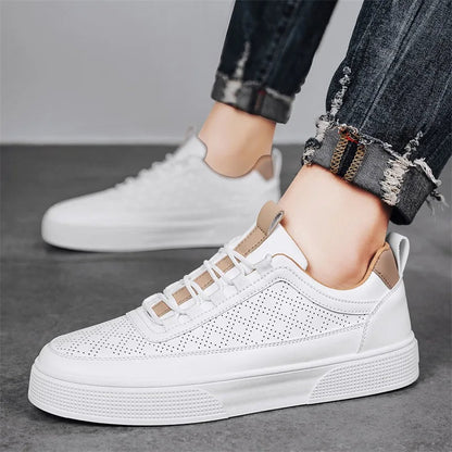 Leather Shoes Comfortable Urban Style - VibreMode