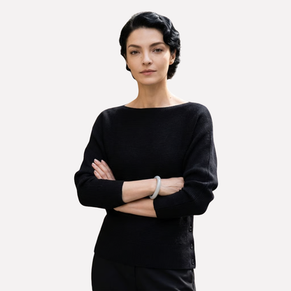 Women's Off The Shoulder Sweater - VibreMode
