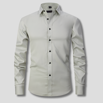 Men's Stretch Dress Shirt Comfortable Fit