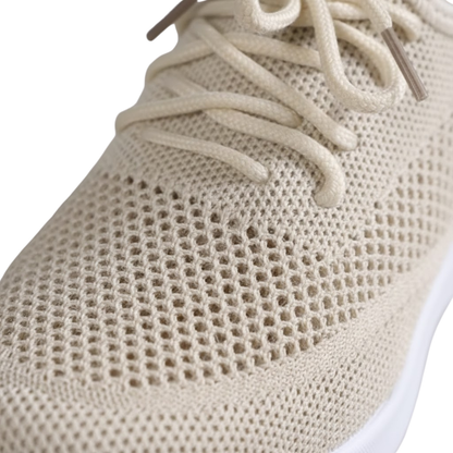 Women's Lightweight Airy Mesh Wedge Sneakers Casual Walking Shoes