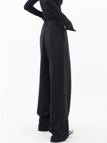 Relaxed Fit Casual Pants