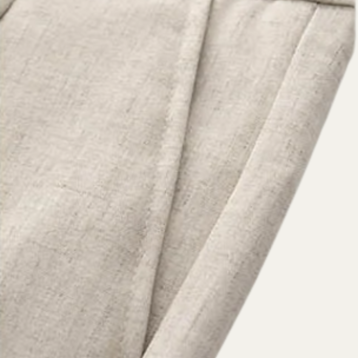 Men's Slim Fit Linen Dress Pants Pleated