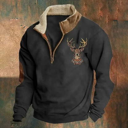 Men's Graphic Hunting Sweatshirt