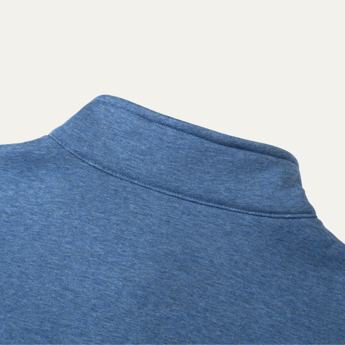 Men's Fleece Half Zip Turtleneck Sweater