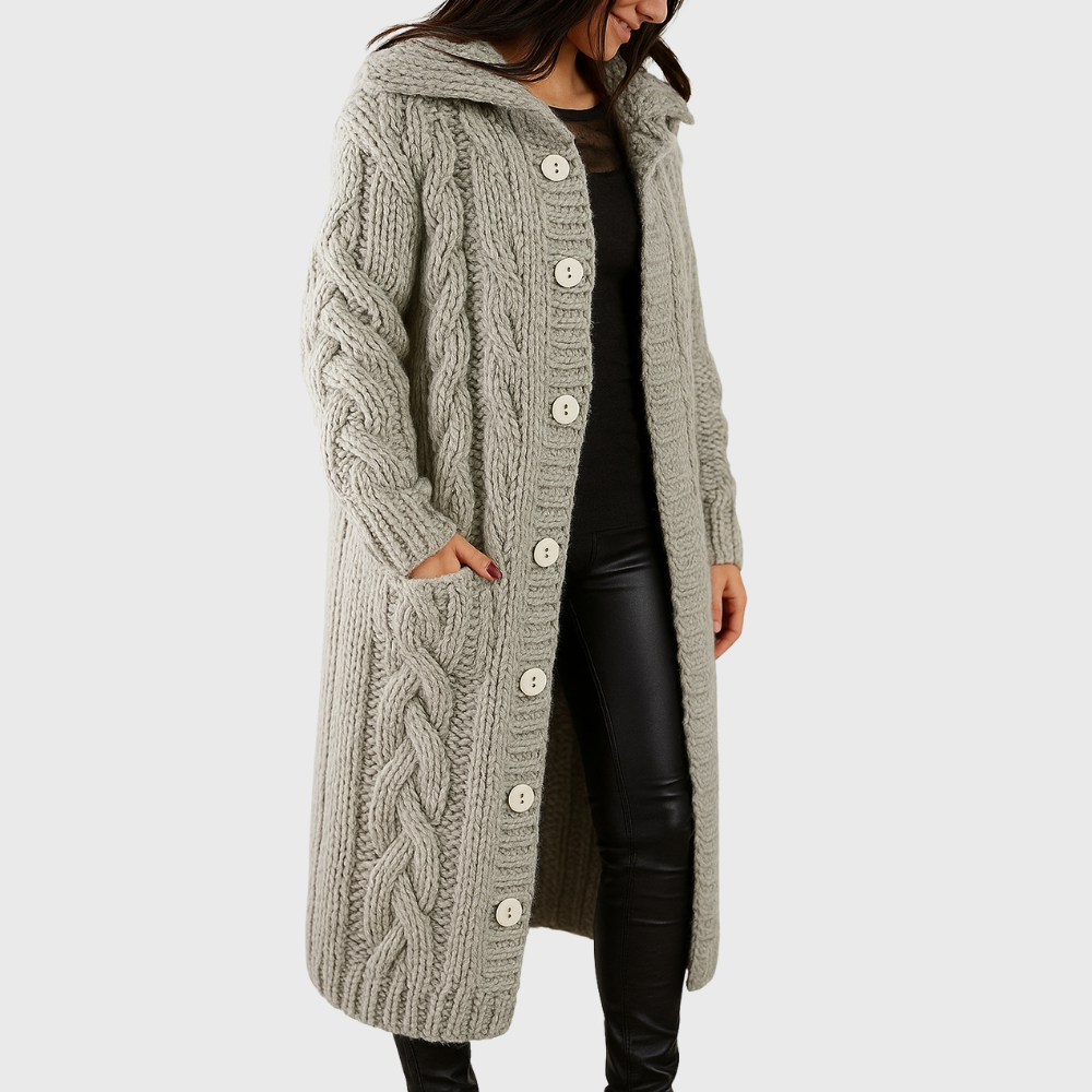Women's Textured Cardigan