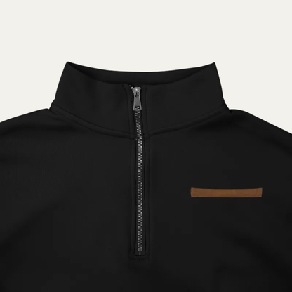 Wexley Men's Warm Half Zip Sweater