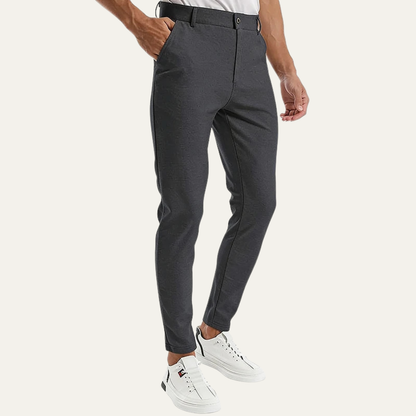 Men's Slim Fit Dress Pants Casual Business