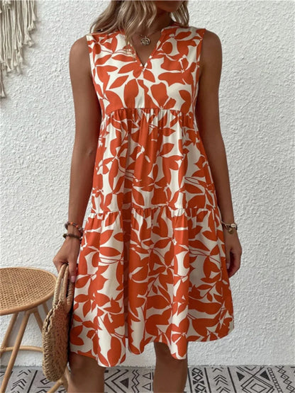 Beautiful Floral Maxi Dress