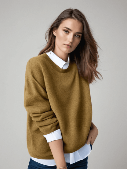 Aurelia Women's Crewneck Sweater Blend