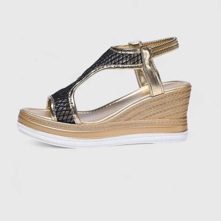 Luxurious strappy sandals