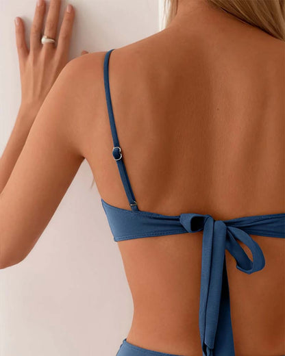 Slimming Womens Swimsuit Bikini Set