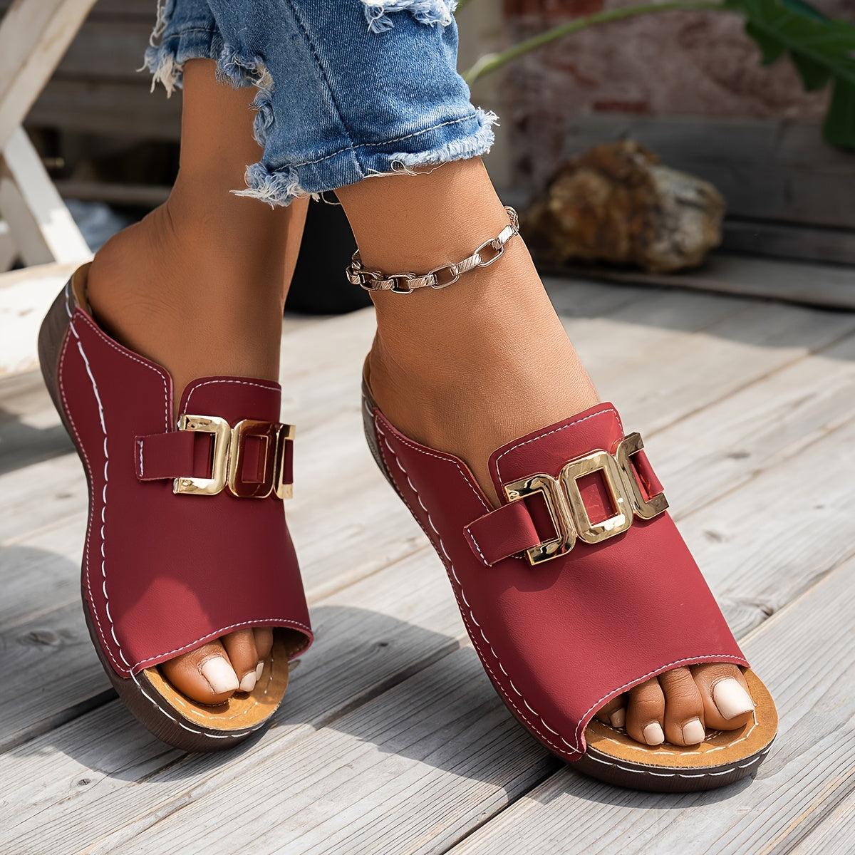 Nola | Ladies Comfort Sandals