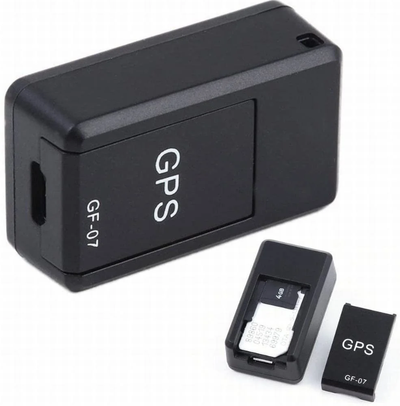 Mini magnetic GPS tracker - VibreMode