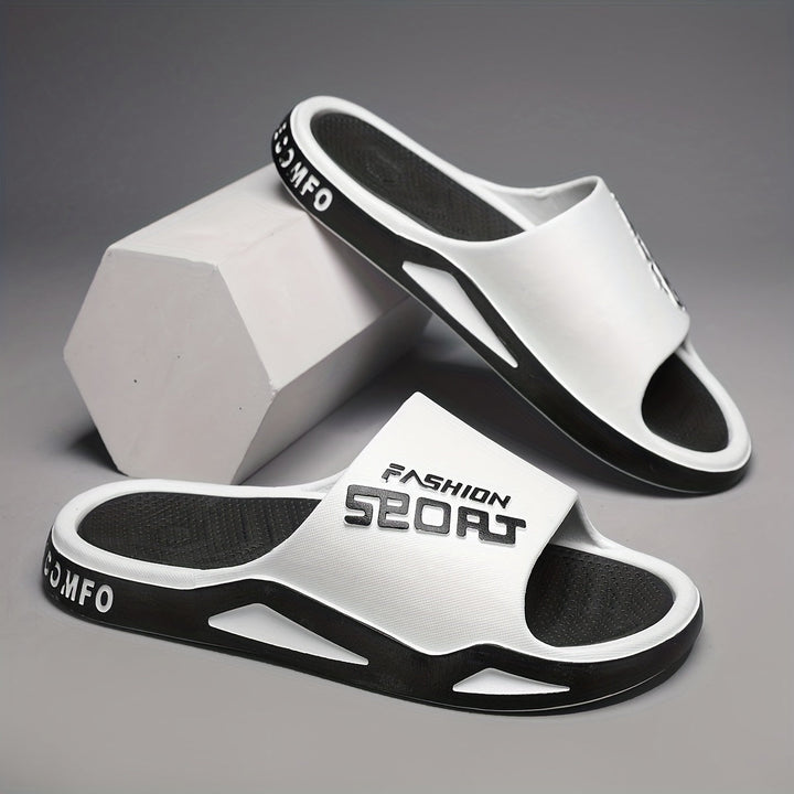 Men's Sports Slippers Anti-Slip Comfortable