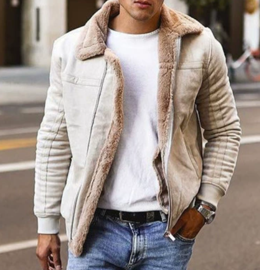 Men's Winter Jacket Warm Insulated Comfortable