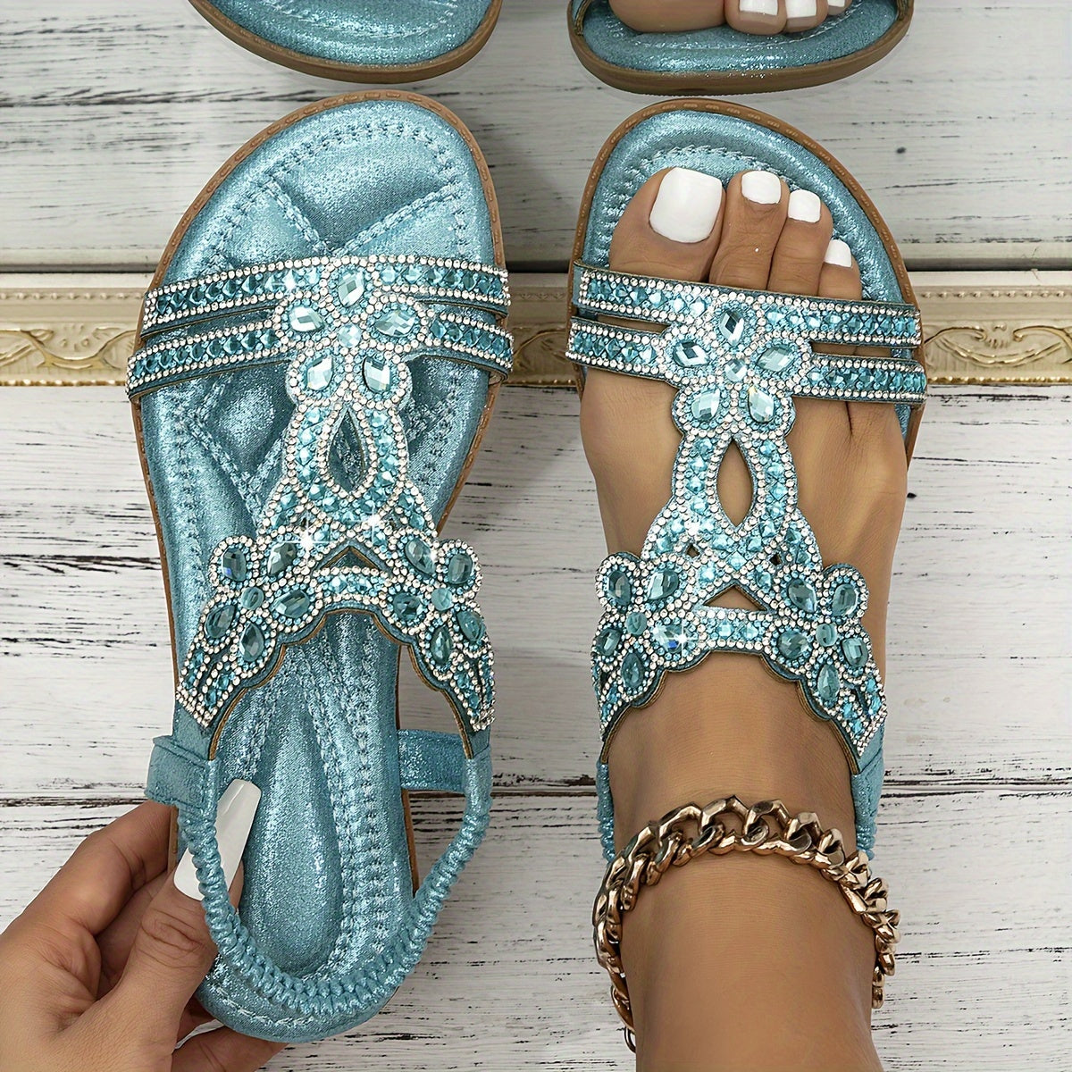 Women's Orthopedic Boho Sandals - VibreMode