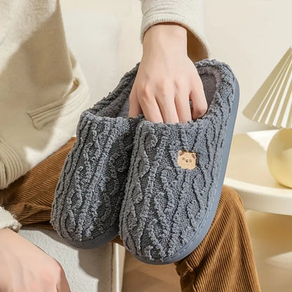 Comfy Fuzzy Cozy Slippers