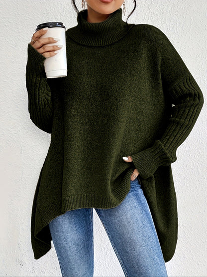 Soft Knitted Pullover Sweater