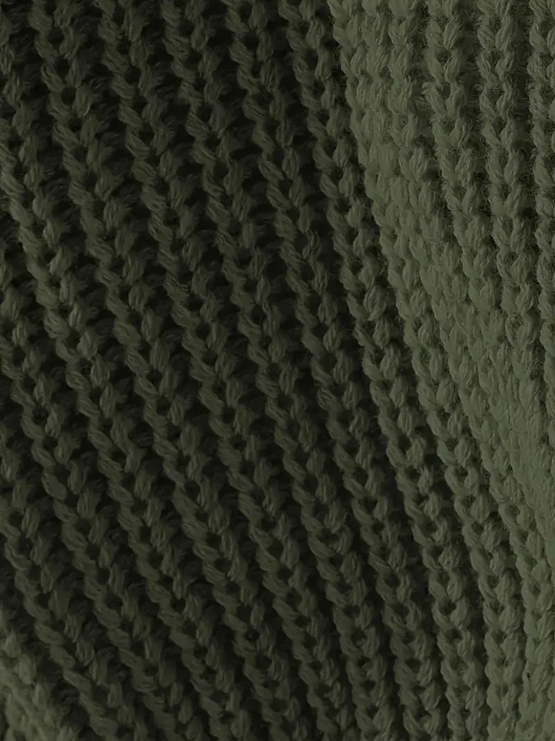Fashionable Women's Cropped Sweater