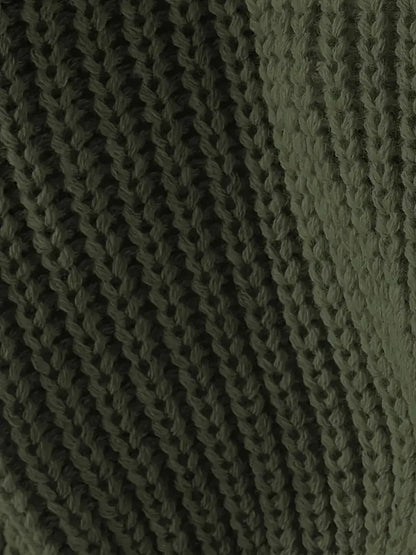 Fashionable Women's Cropped Sweater