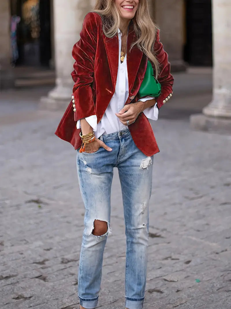 Classic Fit Ladies Winter Coat Jacket