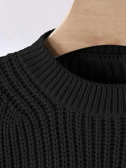 Fashionable Women's Cropped Sweater