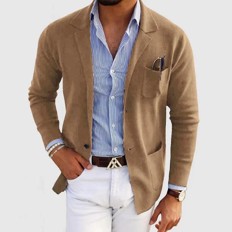 Men's Classic Tailored Fit Blazer