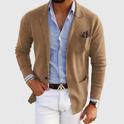 Men's Classic Tailored Fit Blazer