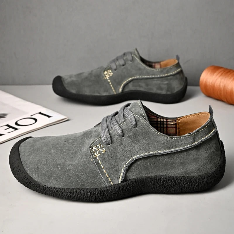 Luxury Suede Leather Shoes