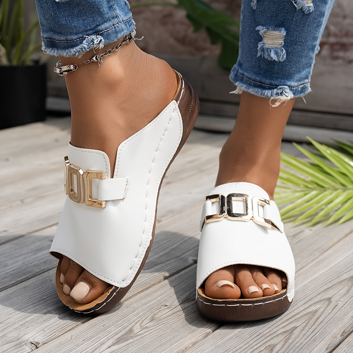 Nola | Ladies Comfort Sandals