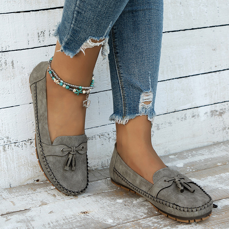 Women's Soft Loafers Comfortable Leather