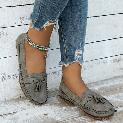 Women's Closed-Toe Slip-On Loafers