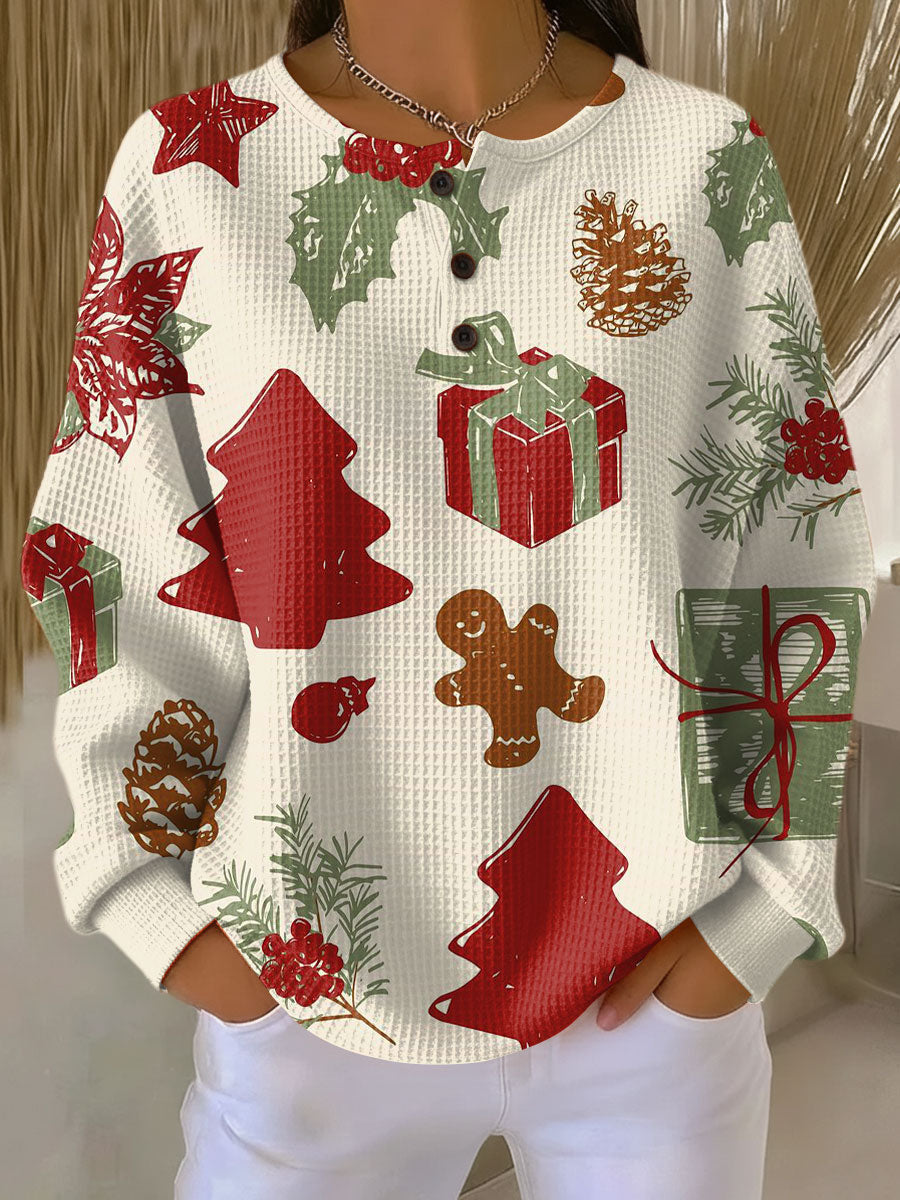 Classic Chic Long Sleeve Top - VibreMode
