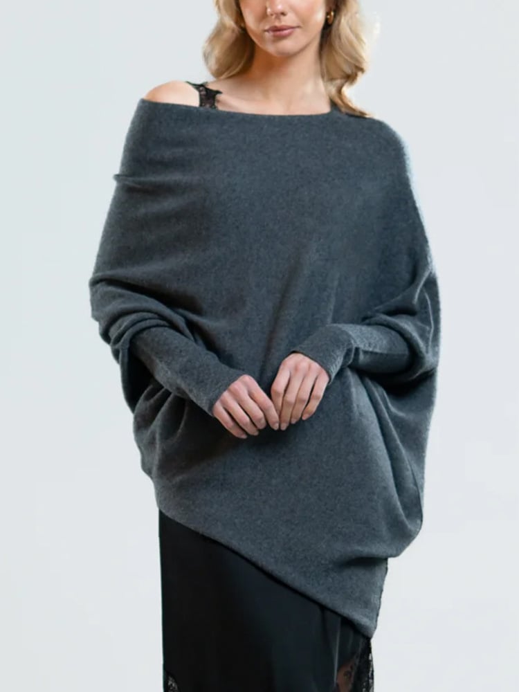 Women's Cashmere Sweater Soft Winter