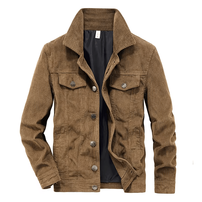 Corduroy Button Up Jacket