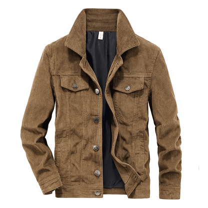 Corduroy Button Up Jacket