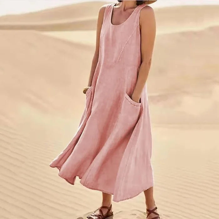 Classic Casual Women's Dress - VibreMode