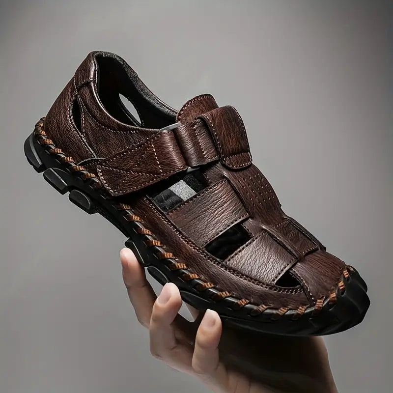 Genuine Leather Summer Sandals