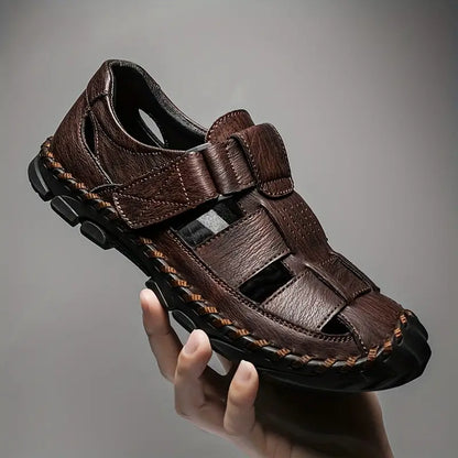 Genuine Leather Summer Sandals