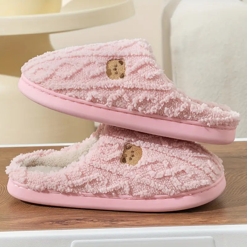 Comfy Fuzzy Cozy Slippers