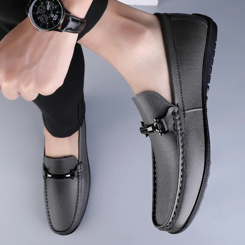 Men's Slip-On Loafers Formal Leather
