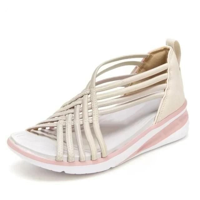 Women's Multi-Strap Sandals Closed Heel