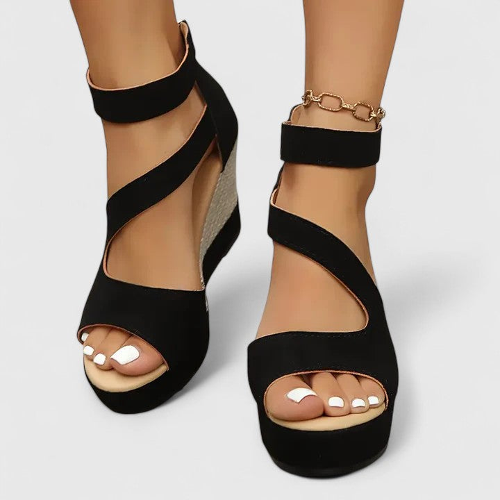 Comfortable Heel Sandals