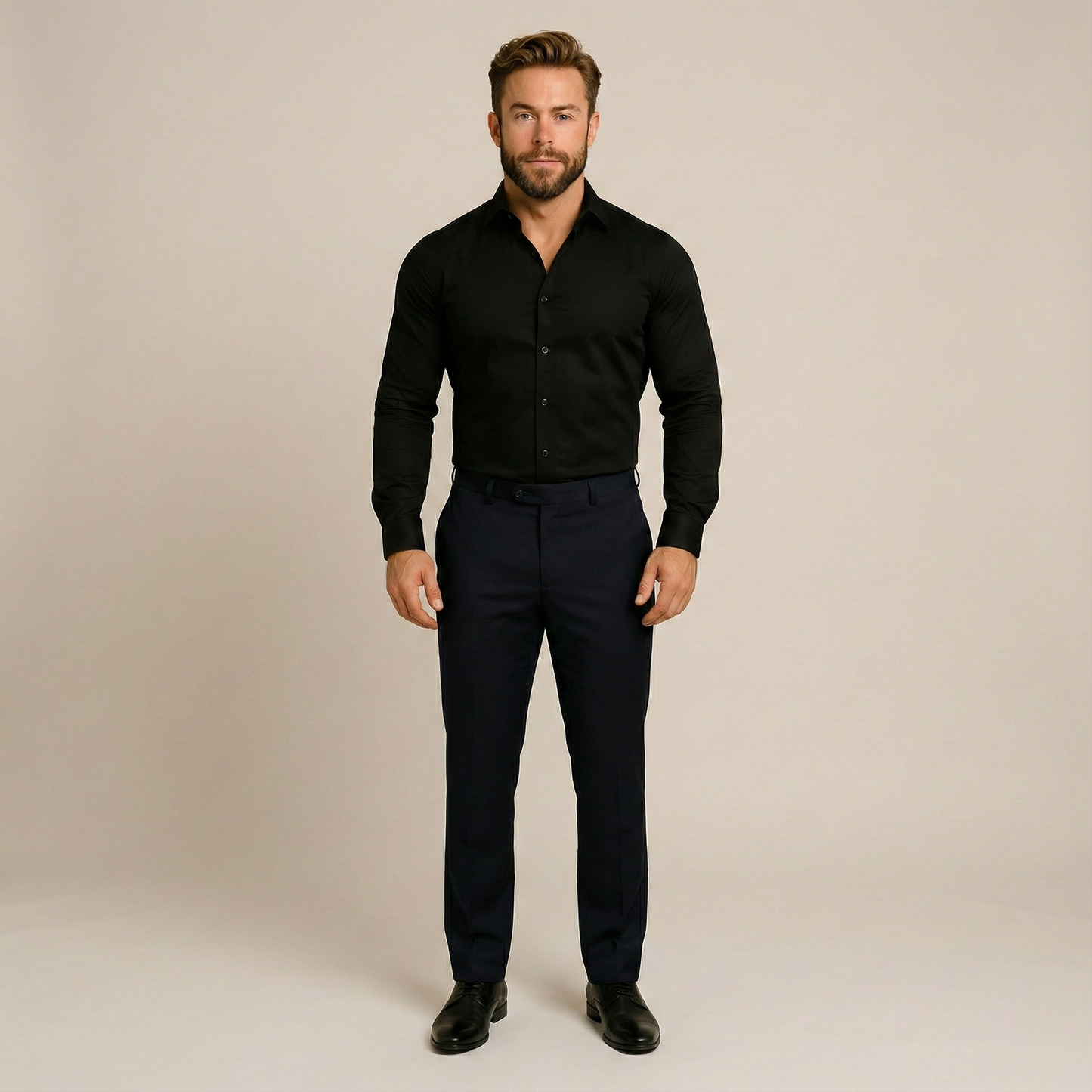 Men's Wrinkle-Resistant Dress Shirt