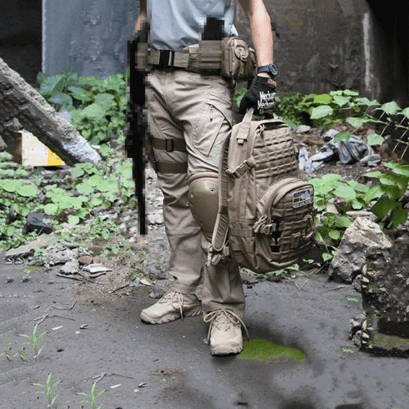 Men's Straight Leg Cargo Pants Multi Pocket