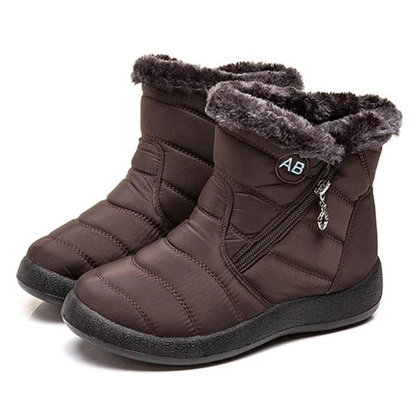 Women's OrthoFit Winter Boots Soft Sole