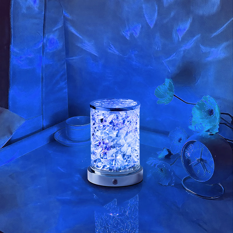 Colorful Ocean Wave Table Lamp